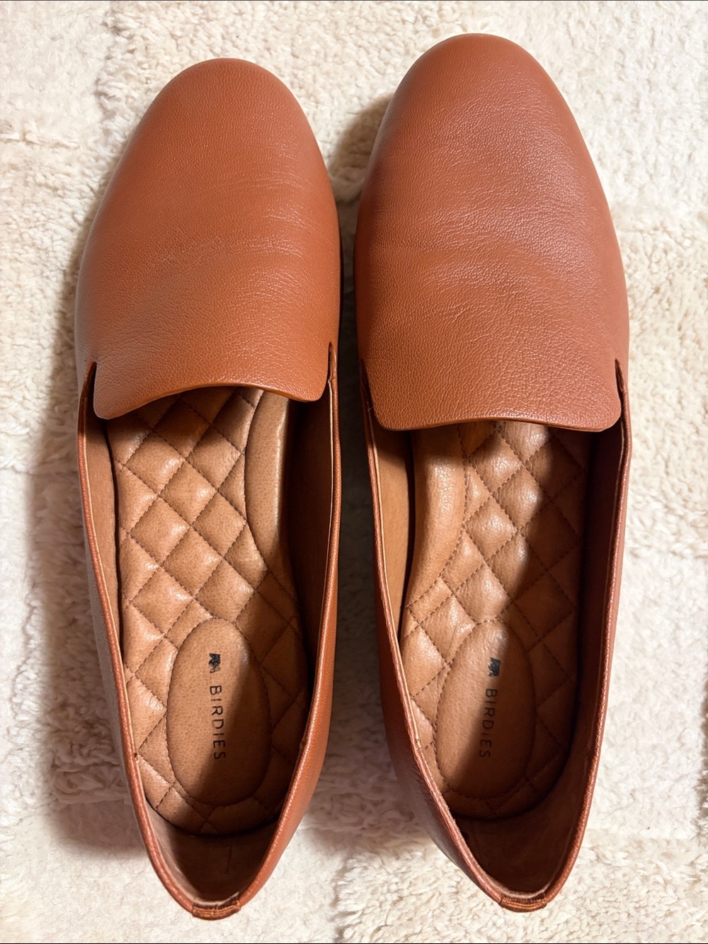 Birdies The Starling Leather Flats